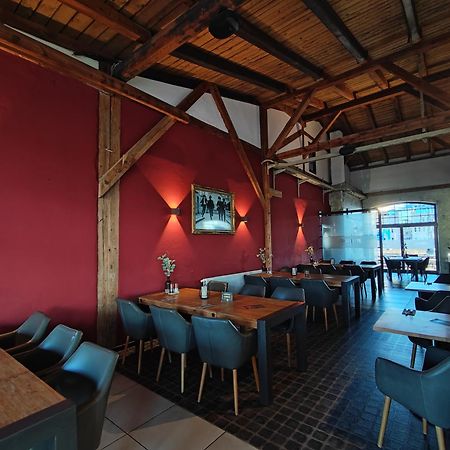 Hostel Am Gueterbahnhof Neubrandenburg Zewnętrze zdjęcie