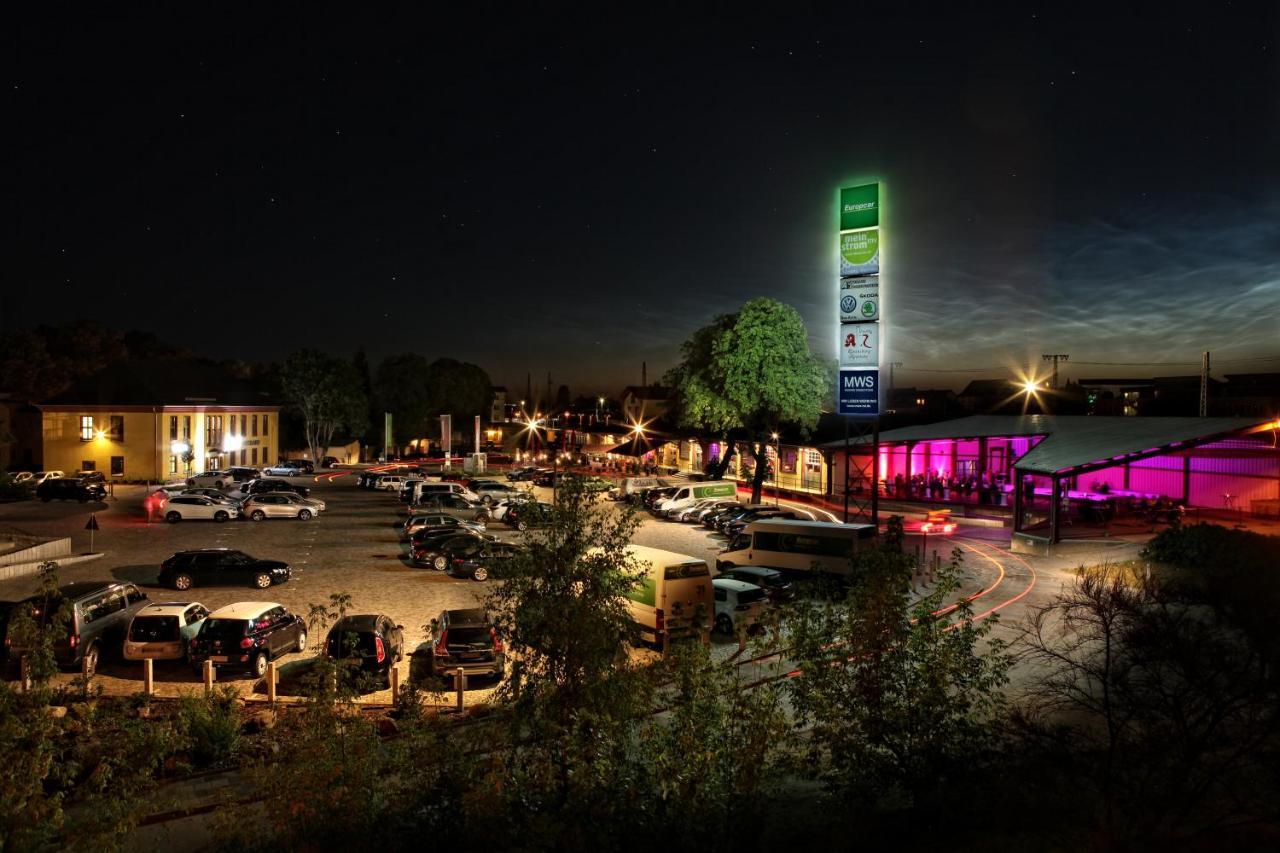 Hostel Am Gueterbahnhof Neubrandenburg Zewnętrze zdjęcie