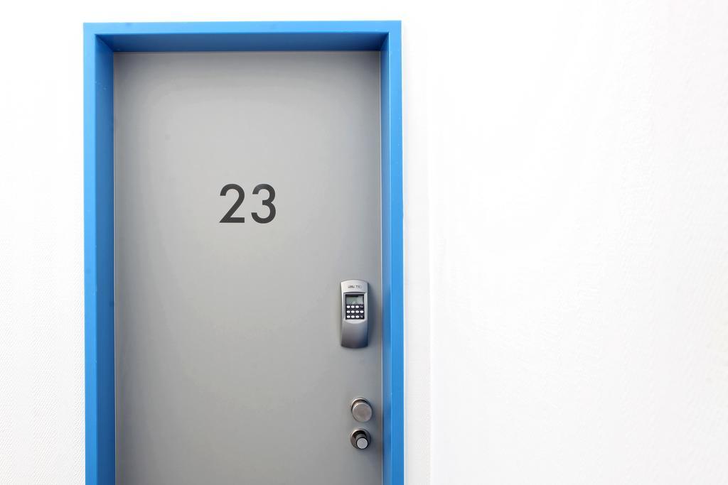 Hostel Am Gueterbahnhof Neubrandenburg Pokój zdjęcie