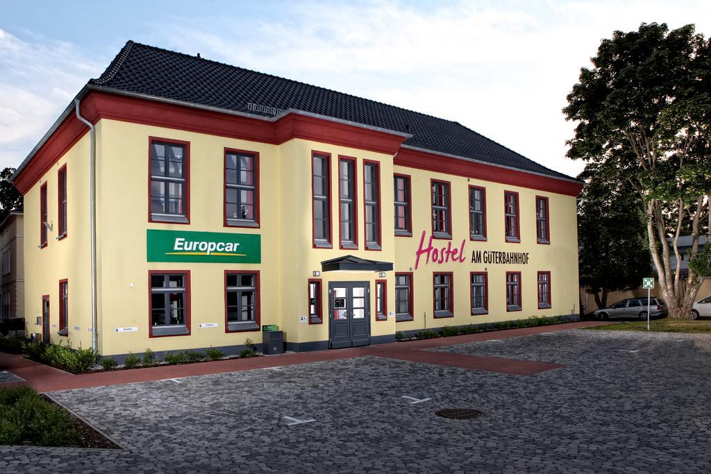 Hostel Am Gueterbahnhof Neubrandenburg Pokój zdjęcie