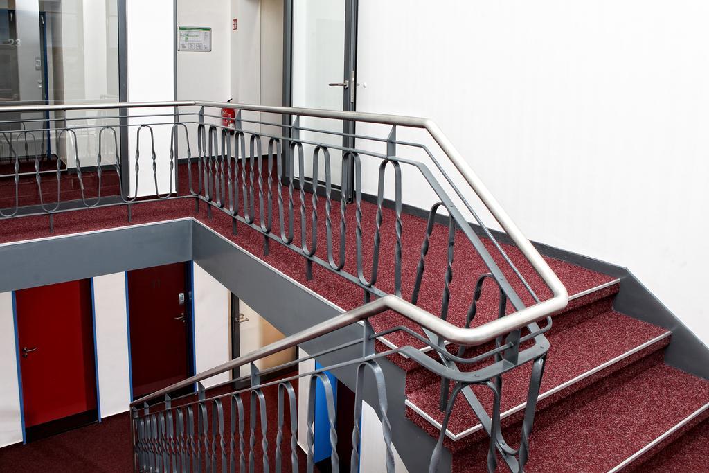 Hostel Am Gueterbahnhof Neubrandenburg Zewnętrze zdjęcie